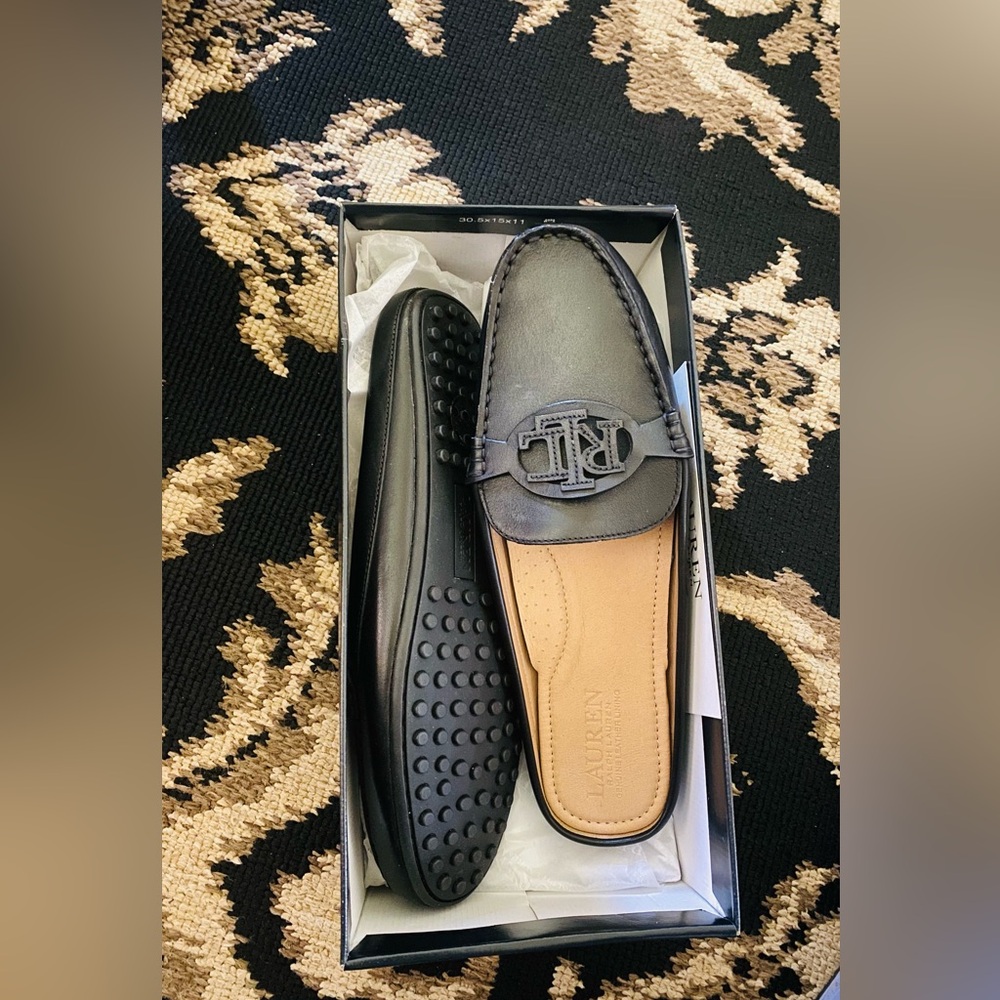 Ralph Lauren mule shoes
